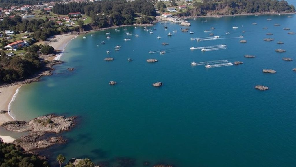 Aguas de Praia de Arnela en Sada (A Coruña)