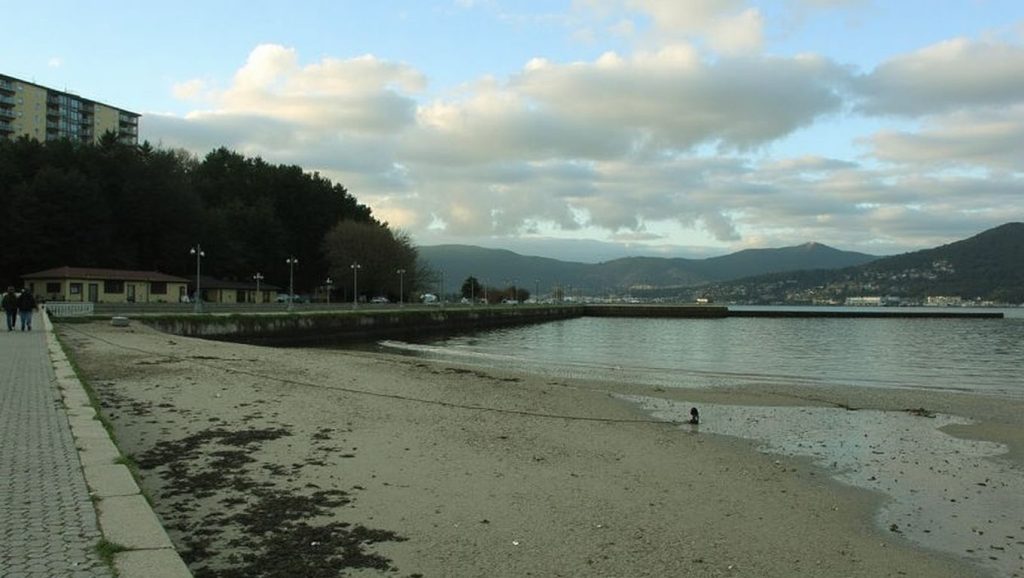 Arena de Praia de Arneles, Cangas de Morrazo (Pontevedra)