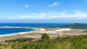 Praia de Baixo (Ribeira, A Coruña)