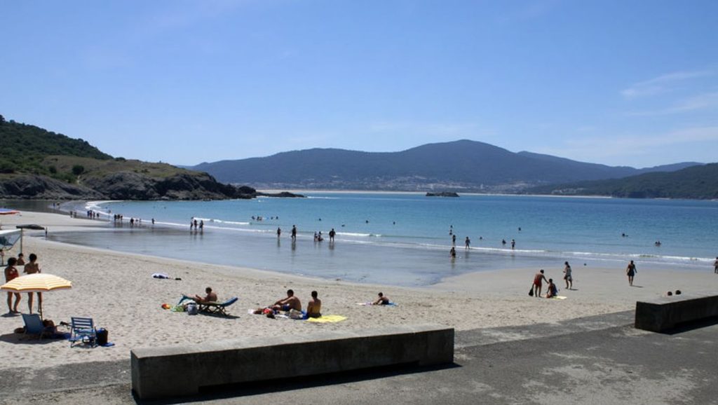 Aguas de Praia de Balarés en Ponteceso (A Coruña)