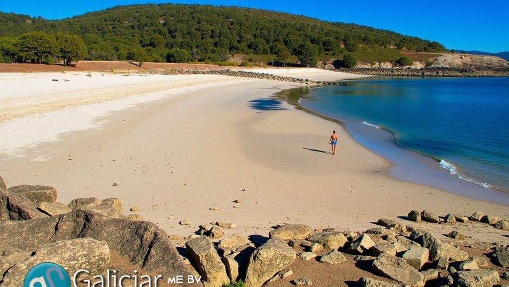 Arena de Praia de Balarés, Ponteceso (A Coruña)