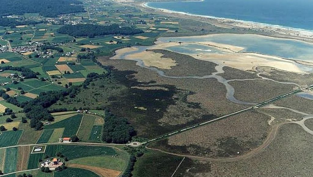 Aguas de Praia de Baldaio - As Saíñas en Carballo (A Coruña)