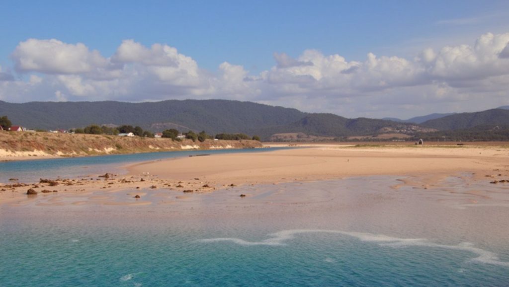 Arena de Praia de Baldaio - As Saíñas, Carballo (A Coruña)