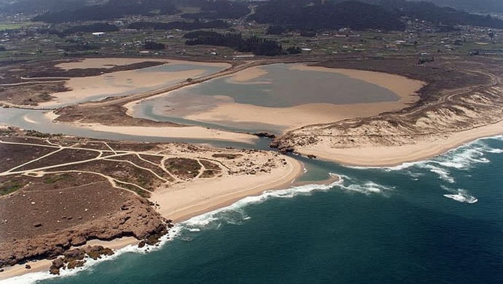 Entorno natural de Praia de Baldaio - As Saíñas en A Coruña