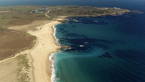 Praia de Baleeiros (Ribeira, A Coruña)