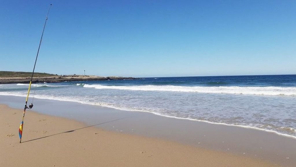 Arena y mar en Praia de Baleeiros, Ribeira, A Coruña