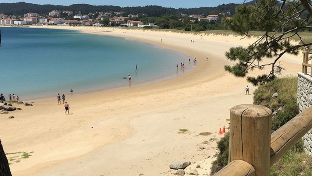 Paseo hacia Baleeiros, Ribeira