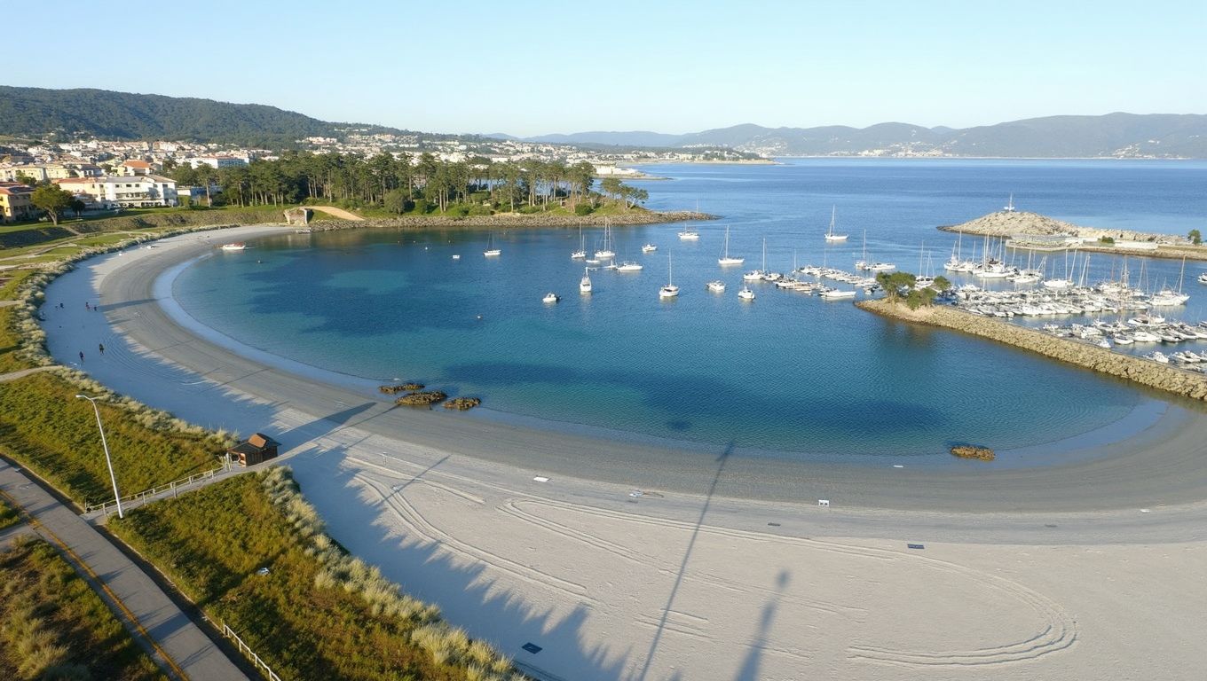 Praia de Baltar (Sanxenxo, Pontevedra)