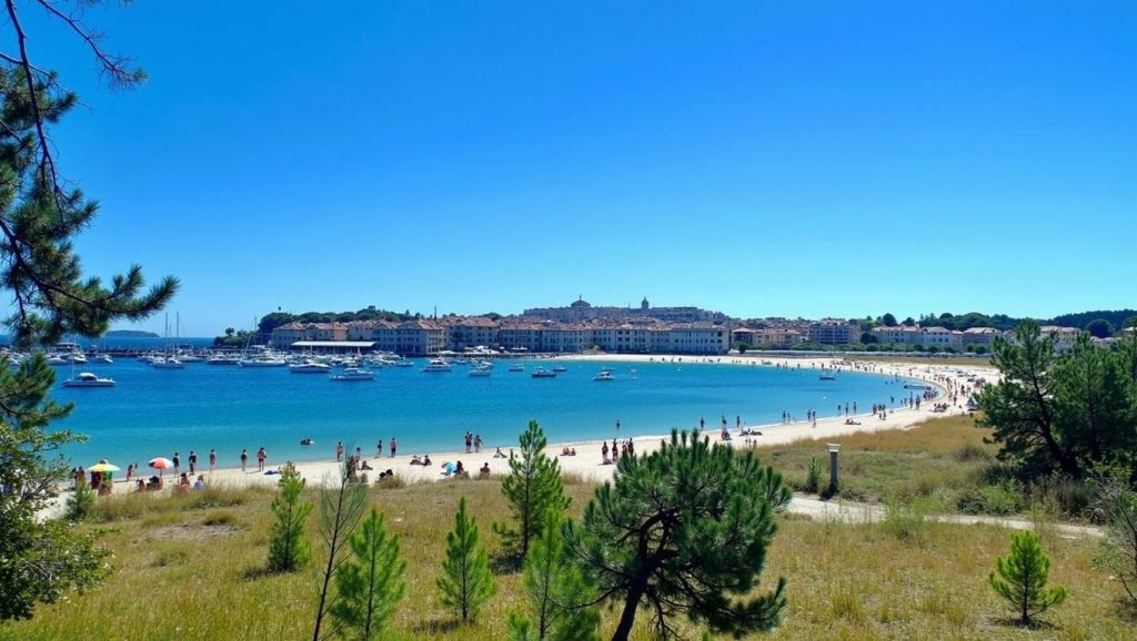 Arena de Praia de Baltar, Sanxenxo (Pontevedra)