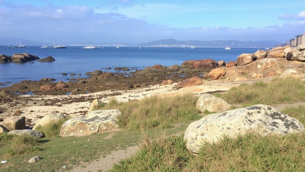 Praia de Barbafeita — foto 1 de 6