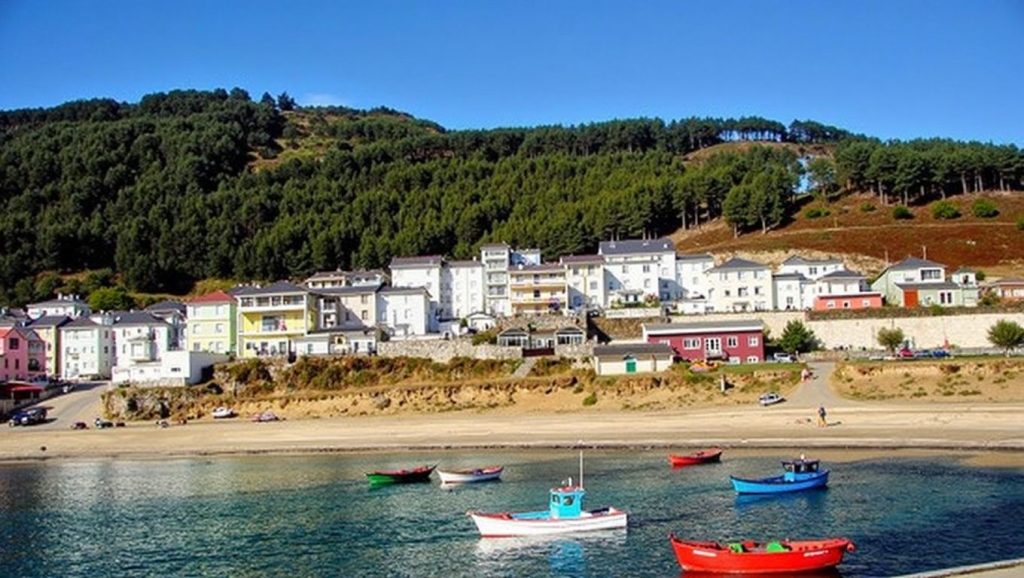 Aguas de Praia de Bares en Mañón (Lugo)