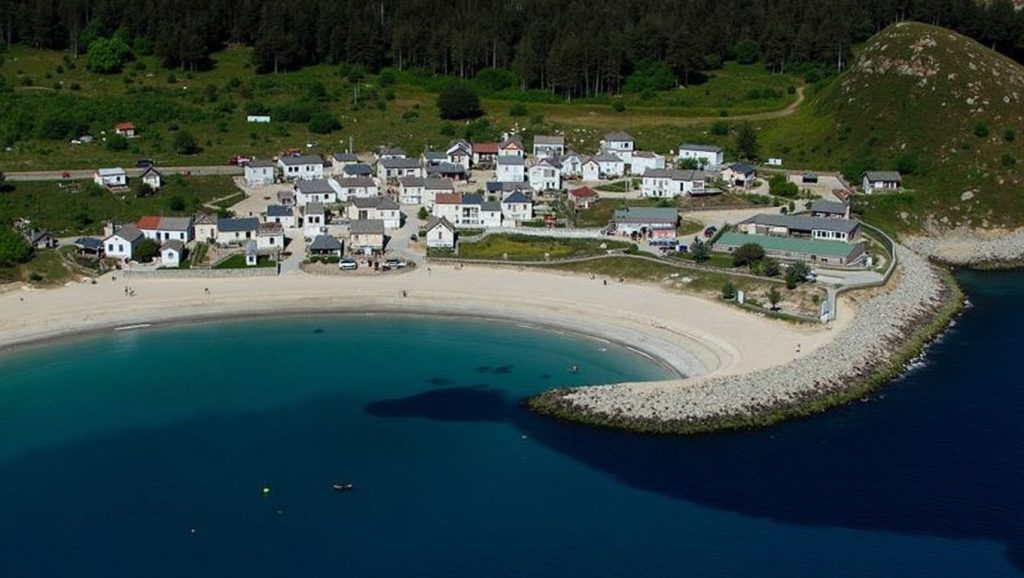 Arena de Praia de Bares, Mañón (Lugo)