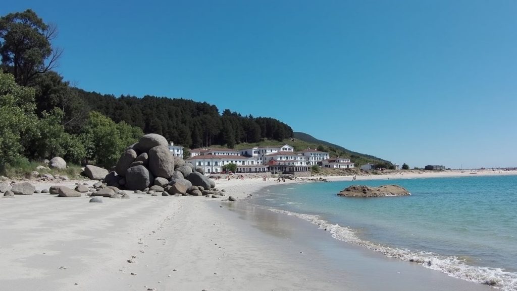Entorno natural de Praia de Bares en Lugo