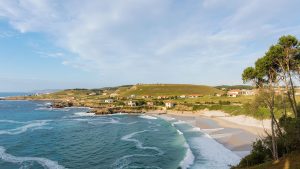 Praia de Barizo (Malpica de Bergantiños, A Coruña)