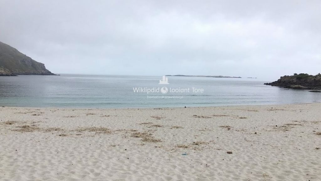 Ría y costa de Praia de Barizo en Malpica de Bergantiños, A Coruña