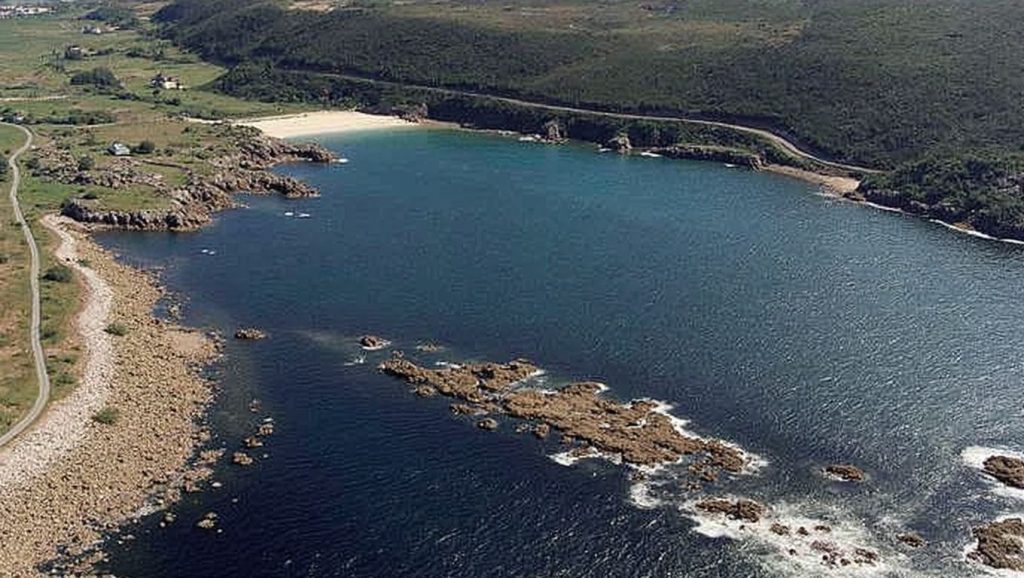 Arena de Praia de Barizo, Malpica de Bergantiños (A Coruña)