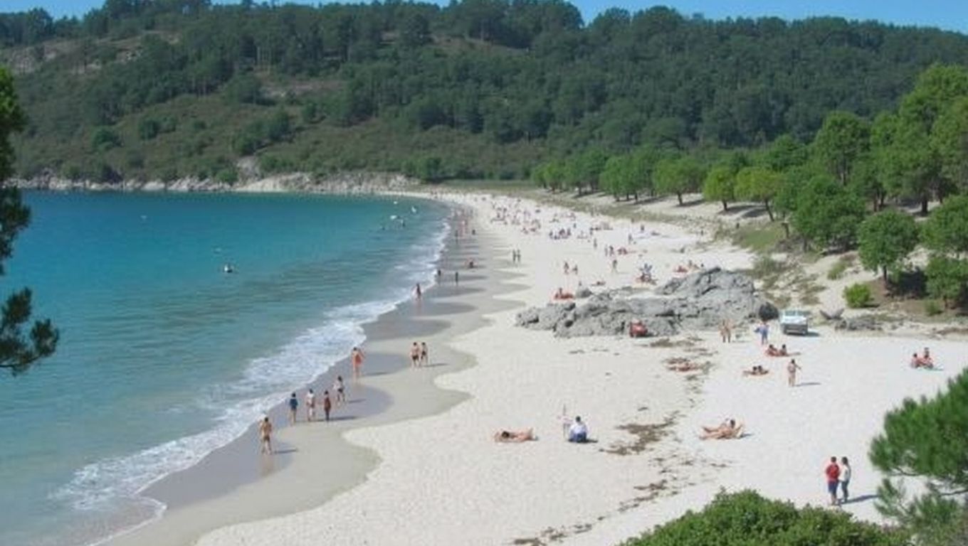 Praia de Barra (Cangas de Morrazo, Pontevedra)