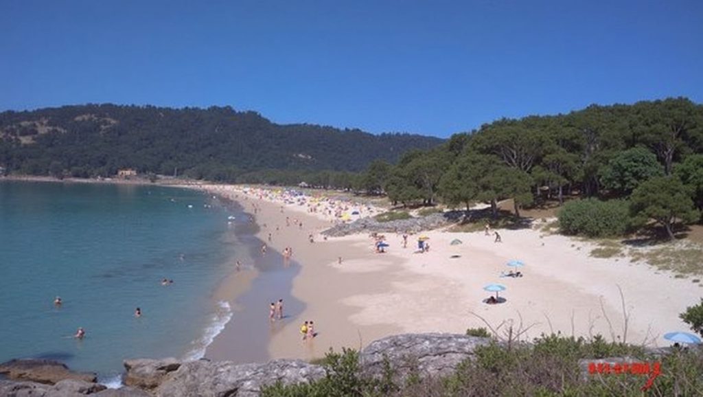 Arena de Praia de Barra, Cangas de Morrazo (Pontevedra)