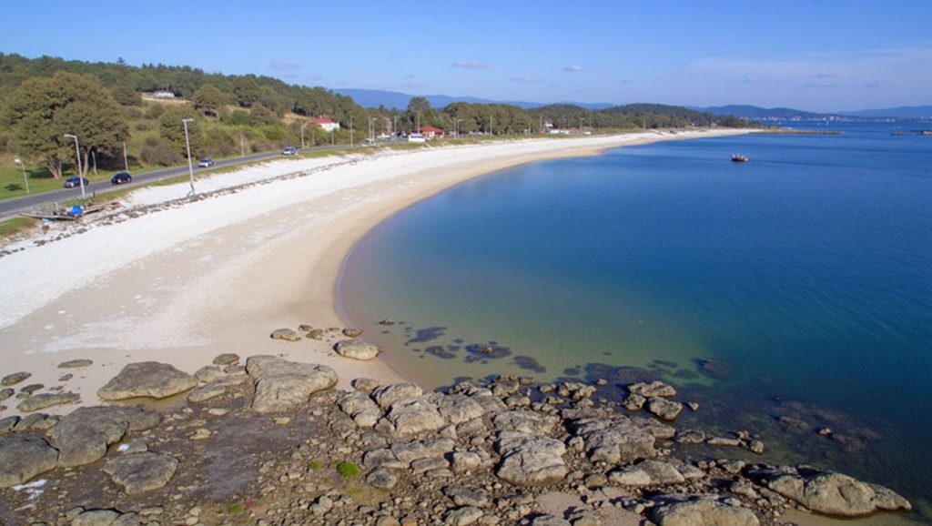 Alrededores de Praia de Barraña, Galicia