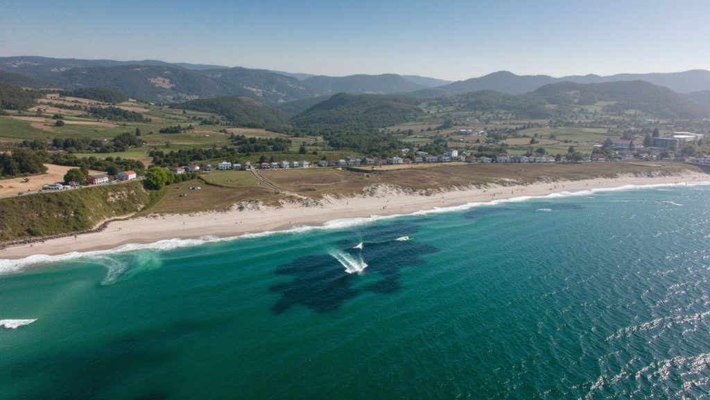 Entorno natural de Praia de Barrañán en A Coruña