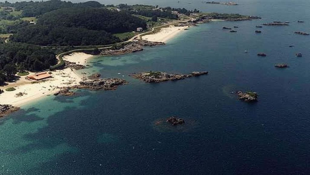 Arena de Praia de Barreiriño, O Grove (Pontevedra)
