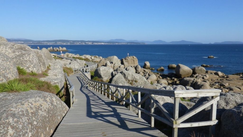 Arena de Praia de Barreiro, O Grove (Pontevedra)