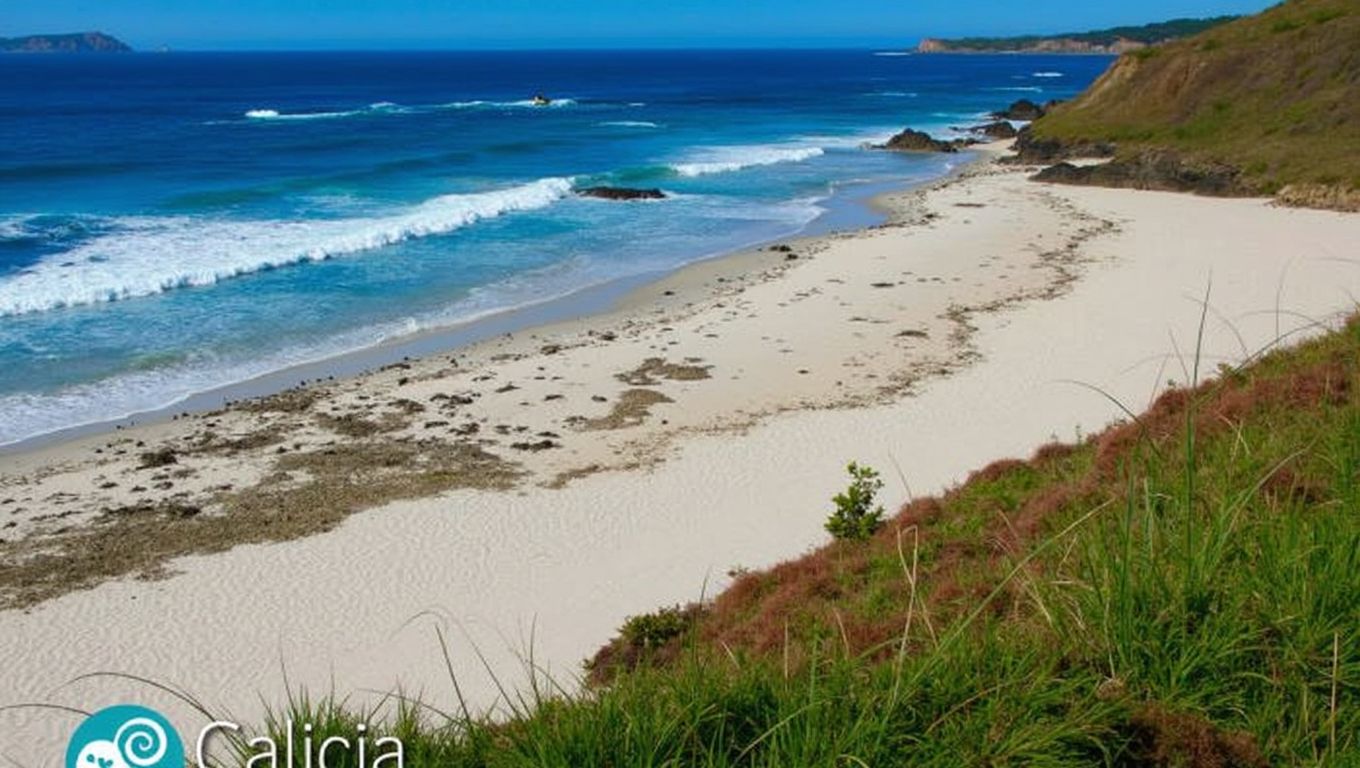 Praia de Bascuas (Sanxenxo, Pontevedra)