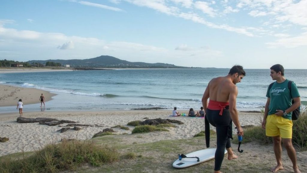 Entorno de Praia de Basoñas, O Porto do Son, A Coruña