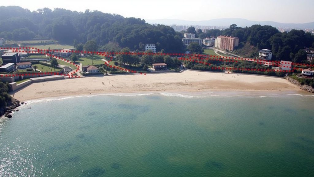 Arena de Praia de Bastiagueiriño, Oleiros (A Coruña)