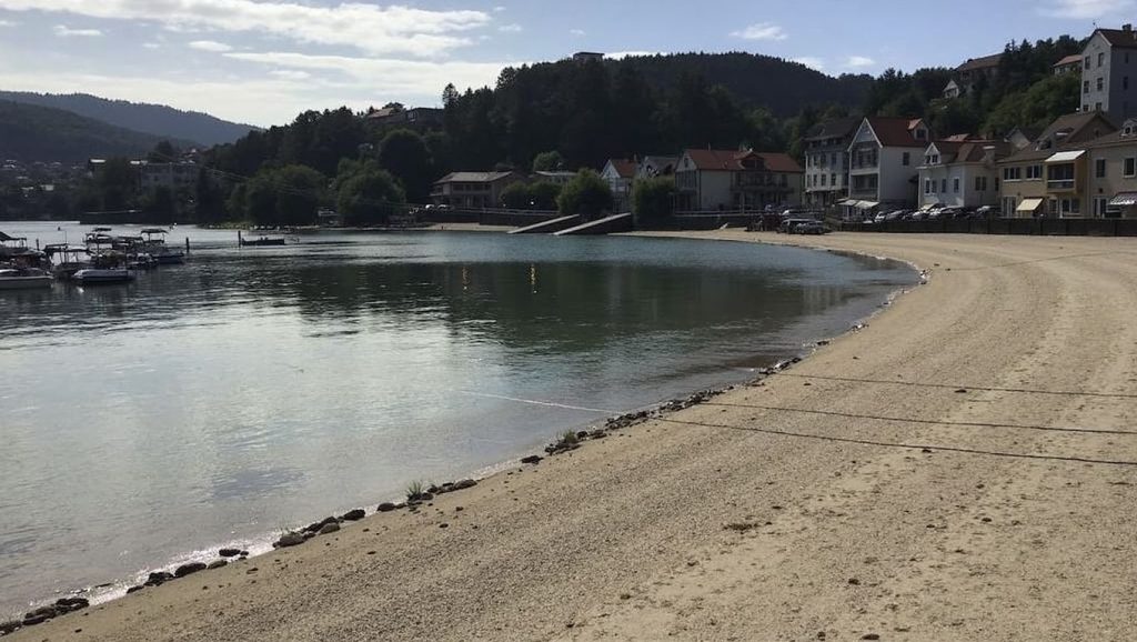 Entorno natural de Praia de Beluso en Pontevedra