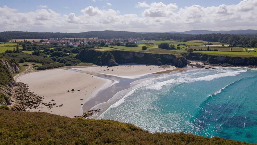 Praia de Beo en Malpica de Bergantiños (A Coruña)