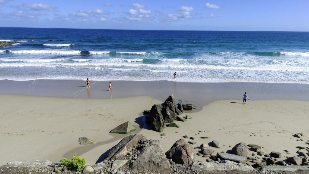 Arena de Praia de Beo, Malpica de Bergantiños (A Coruña)