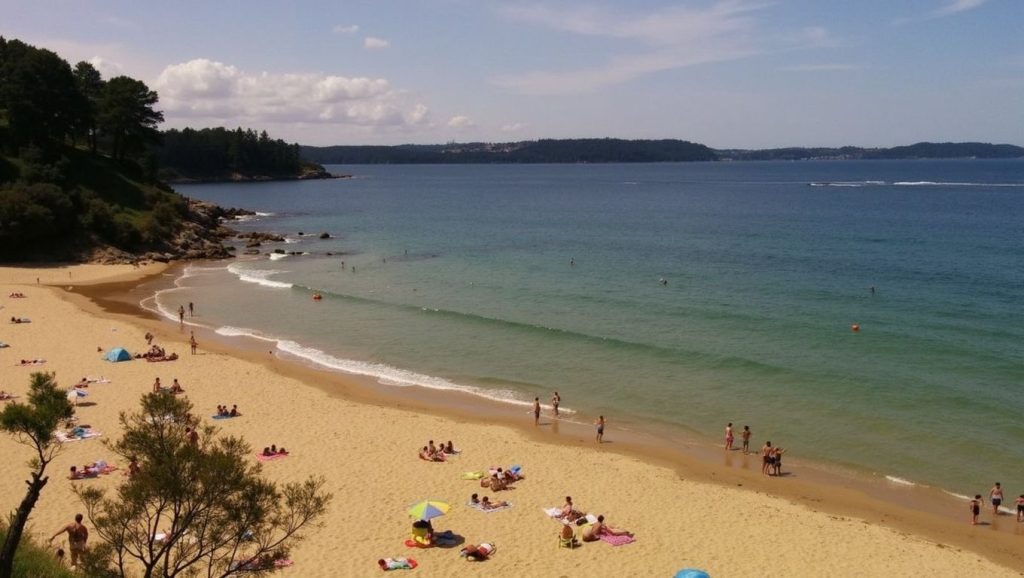 Arena de Praia de Ber, Galicia (A Coruña)