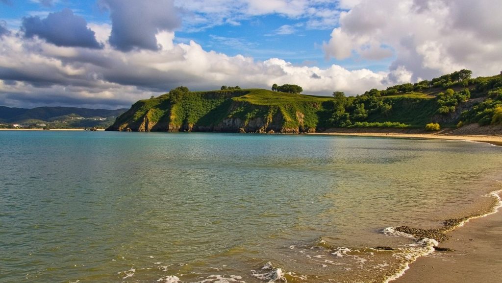 Acantilados y costa de Praia de Bidueiro, Ortigueira (Lugo)