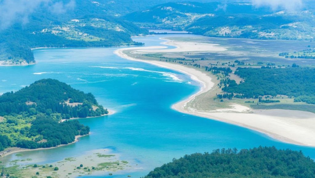 Aguas de Praia de Bidueiro en Ortigueira (Lugo)