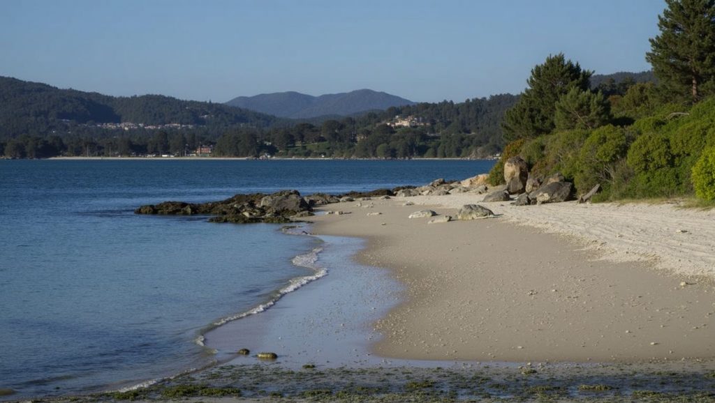 Acantilados y costa de Praia de Boa, Noia (A Coruña)
