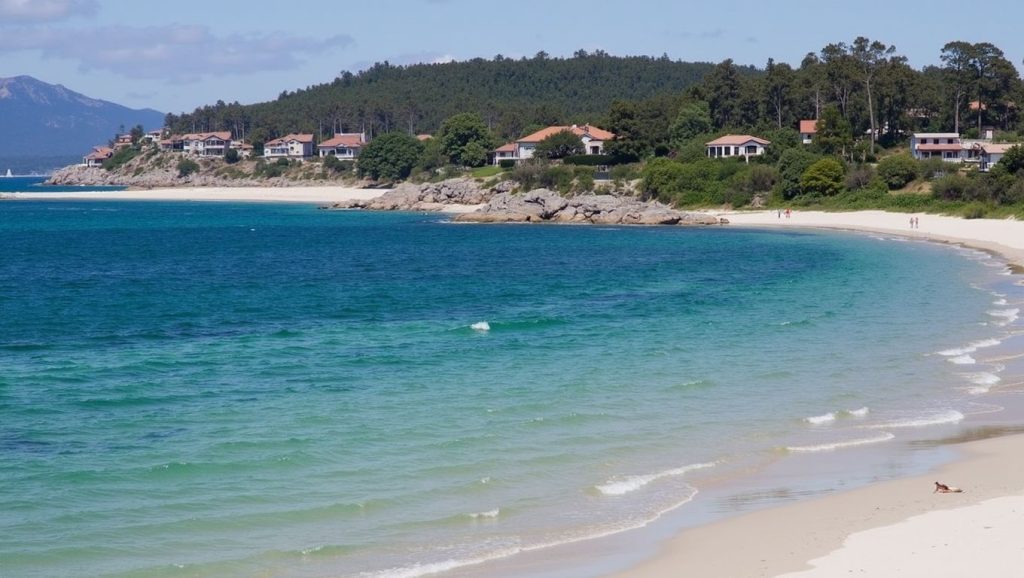 Arena de Praia de Boa, Noia (A Coruña)