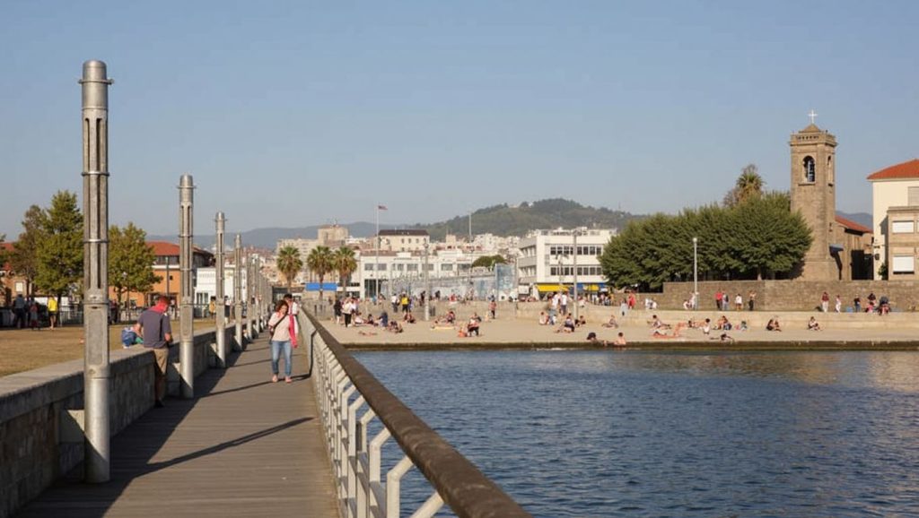 Arena de Praia de Bouzas, Vigo (Pontevedra)