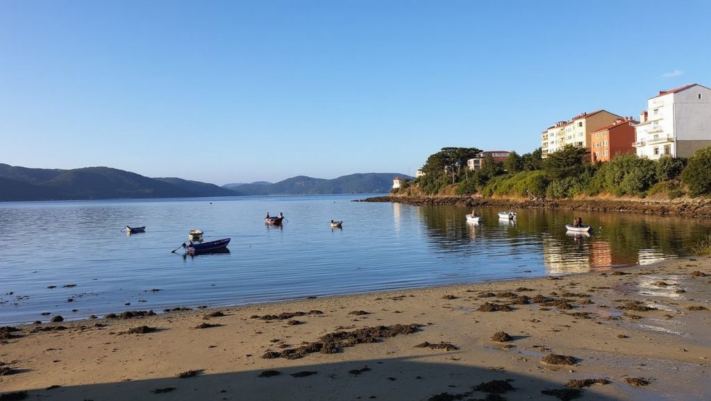 Acantilados y costa de Praia de Braña de Lazo, Camariñas (A Coruña)