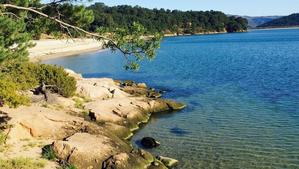 Acantilados y costa de Praia de Broña, Outes (A Coruña)
