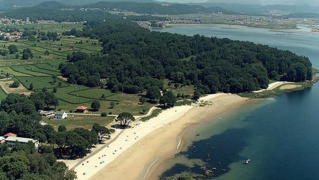 Arena de Praia de Broña, Outes (A Coruña)