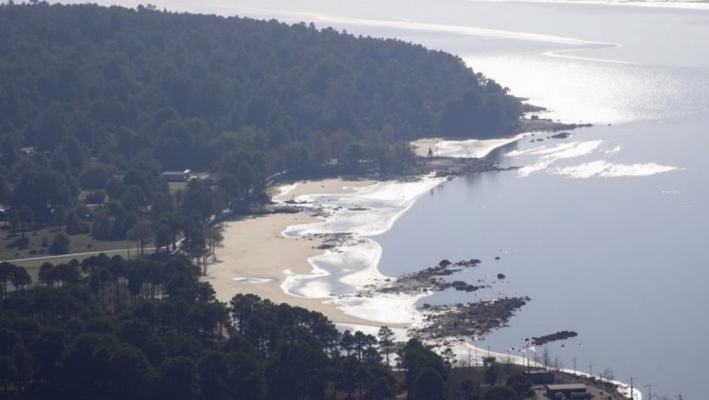 Entorno natural de Praia de Broña en A Coruña