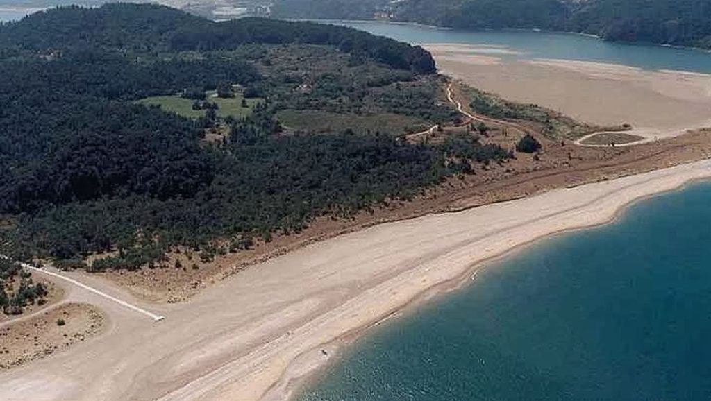 Praia de Cabalar en Ortigueira (A Coruña)
