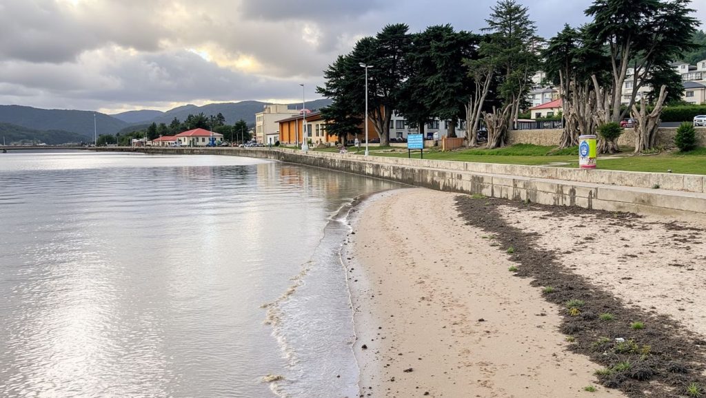 Costa de Praia de Cabalar en Ortigueira, A Coruña