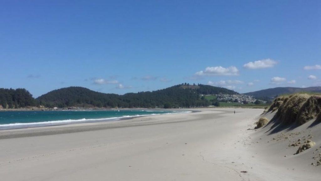 Aguas de Praia de Cabalar en Ortigueira (A Coruña)
