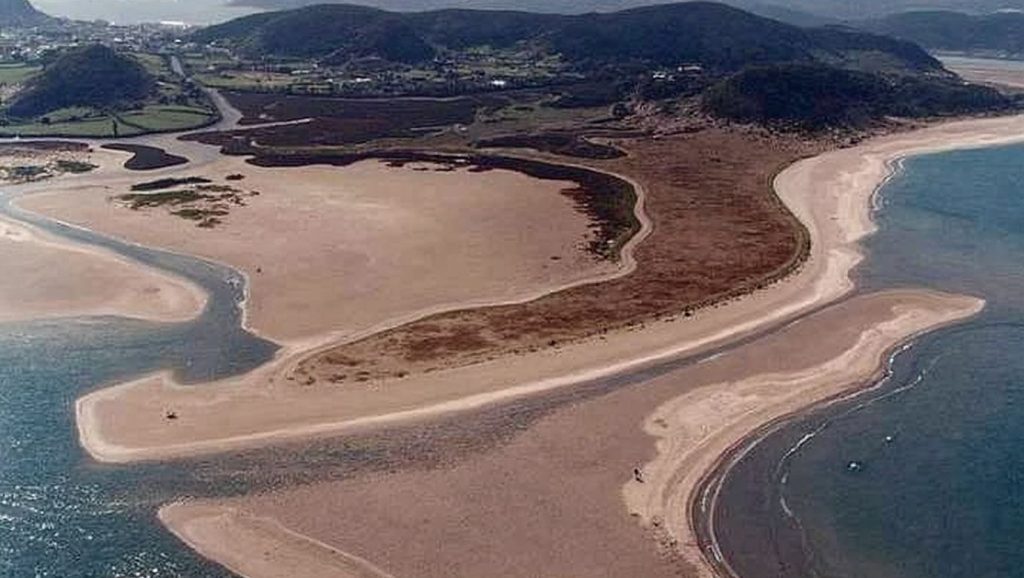 Arena de Praia de Cabalar, Ortigueira (A Coruña)