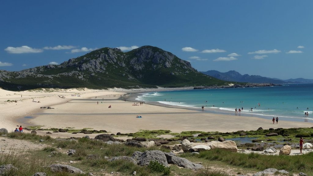 Arena de Praia de Cabanas, Muros (A Coruña)