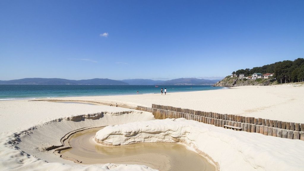 Vista del entorno de Cabeiro, Galicia, A Coruña
