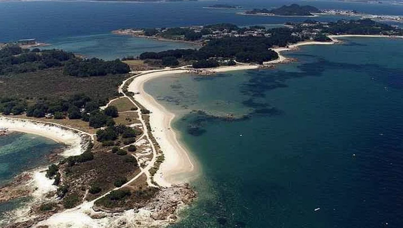 Praia de Camaxe (A Illa de Arousa, Pontevedra)