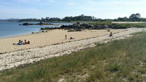 Praia de Camaxe Pequeno